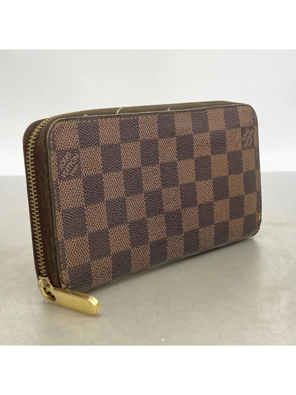 Louis Vuitton Wallet Damier Zippy Ebene